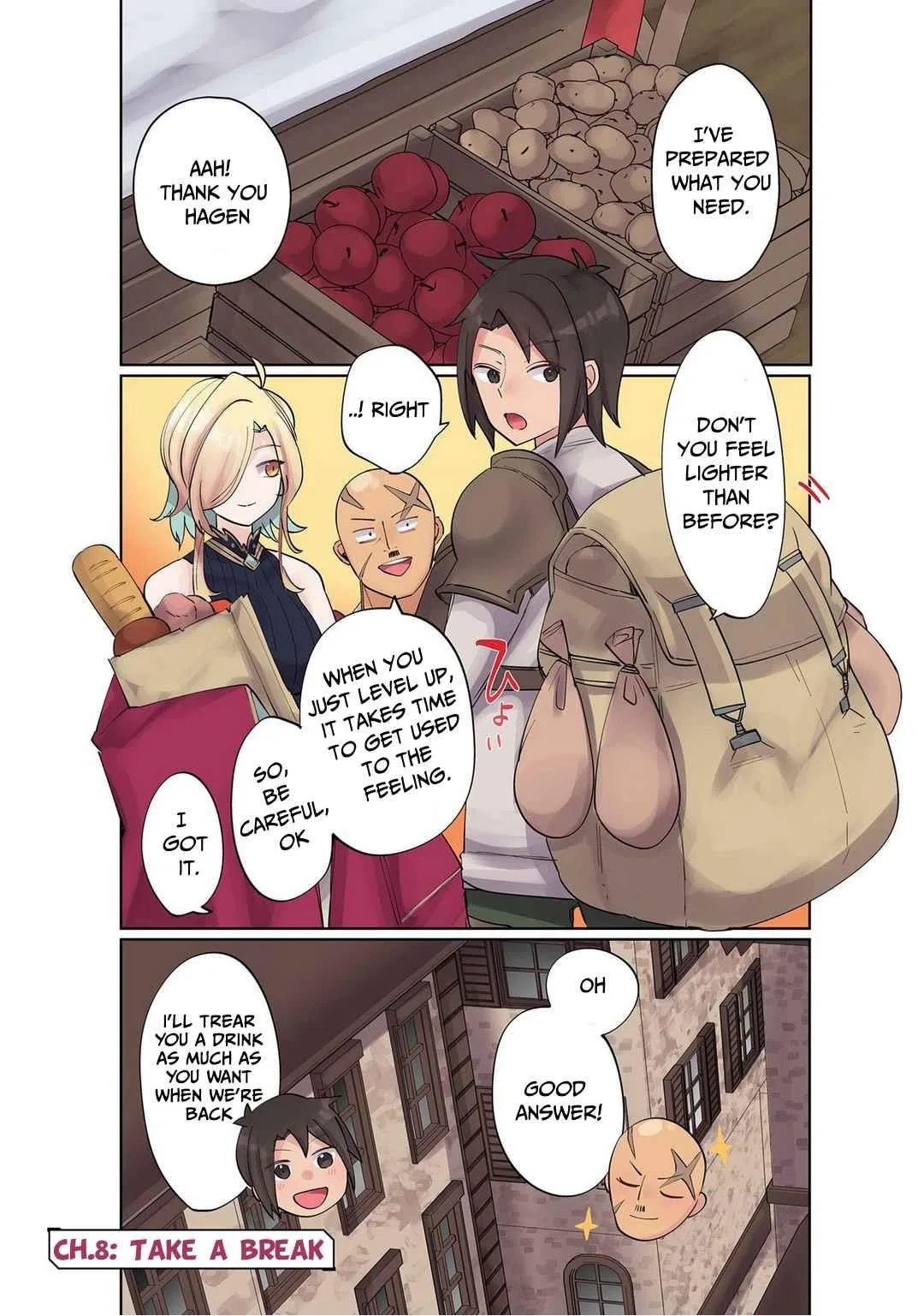 My level up is strange!: Reincarnation of a great Man in a Different World Chapter 8 – Page 1