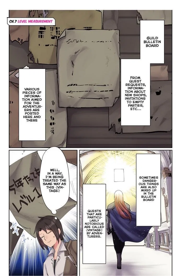 My level up is strange!: Reincarnation of a great Man in a Different World Chapter 7 – Page 1