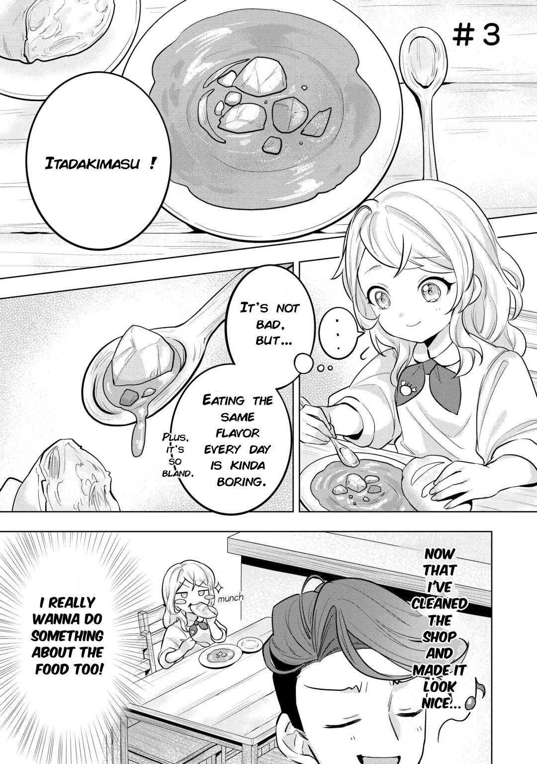 Tensei Shitara Suterareta ga, Hirowarete Tanoshiku Ikiteimasu Chapter 3 – Page 1