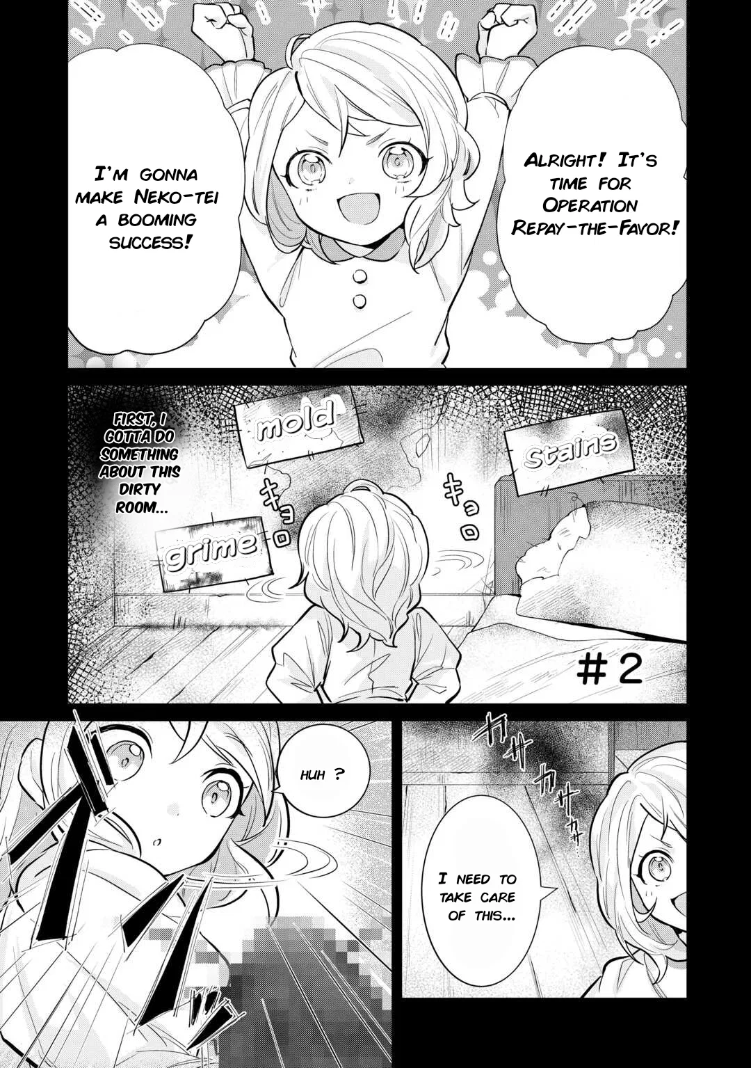 Tensei Shitara Suterareta ga, Hirowarete Tanoshiku Ikiteimasu Chapter 2 – Page 1