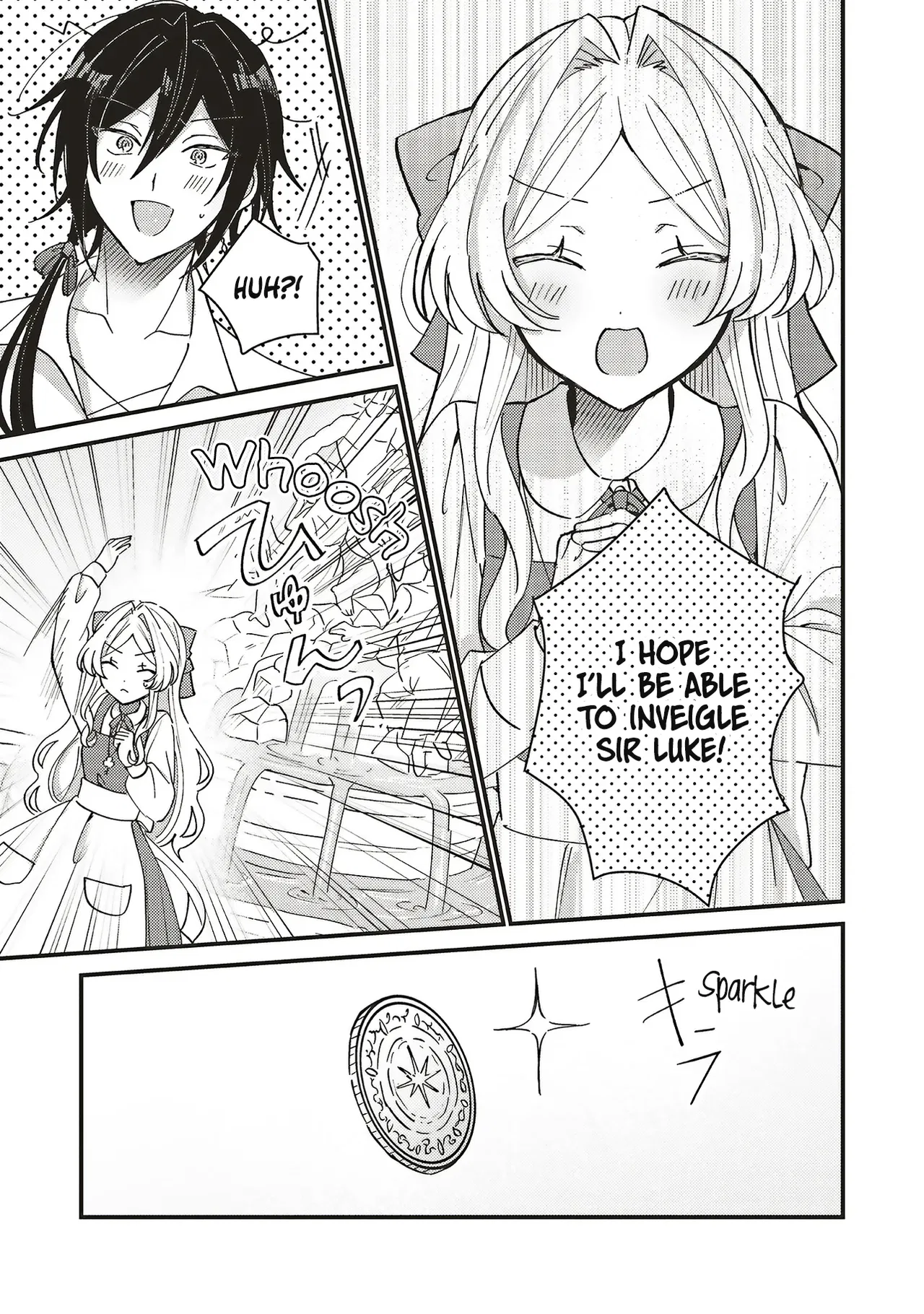 Senrihin Reijou Cheryl wa Jibun Okorosu Otto o Kago Shitai Chapter 6.3 – Page 1