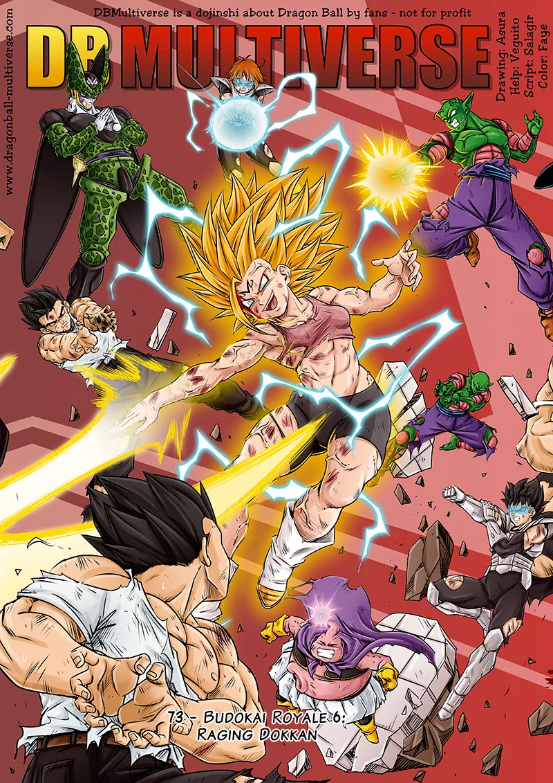Dragon Ball Multiverse (Doujinshi) Chapter 73 – Page 1