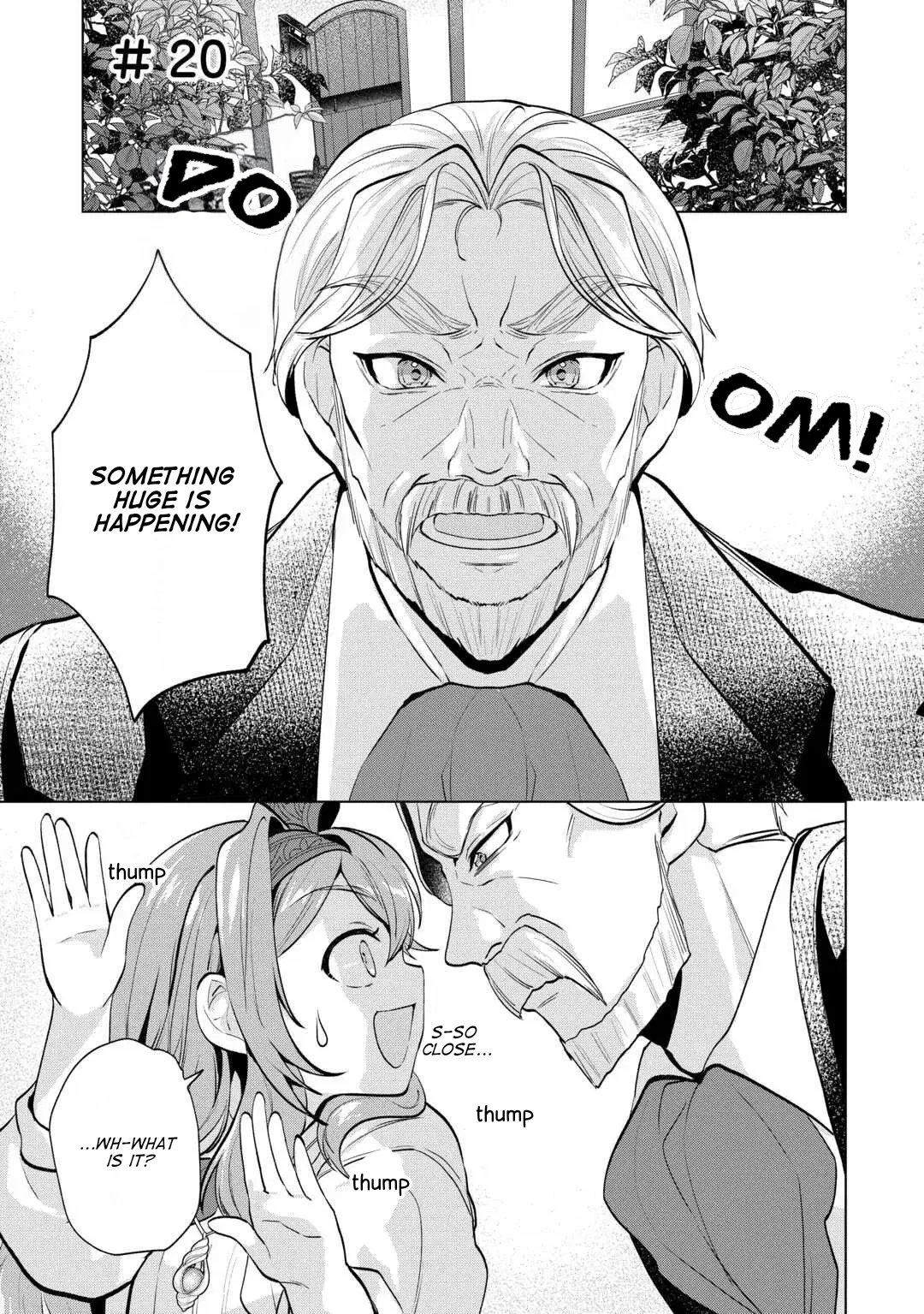 Tensei Shitara Suterareta ga, Hirowarete Tanoshiku Ikiteimasu Chapter 20.1 – Page 1