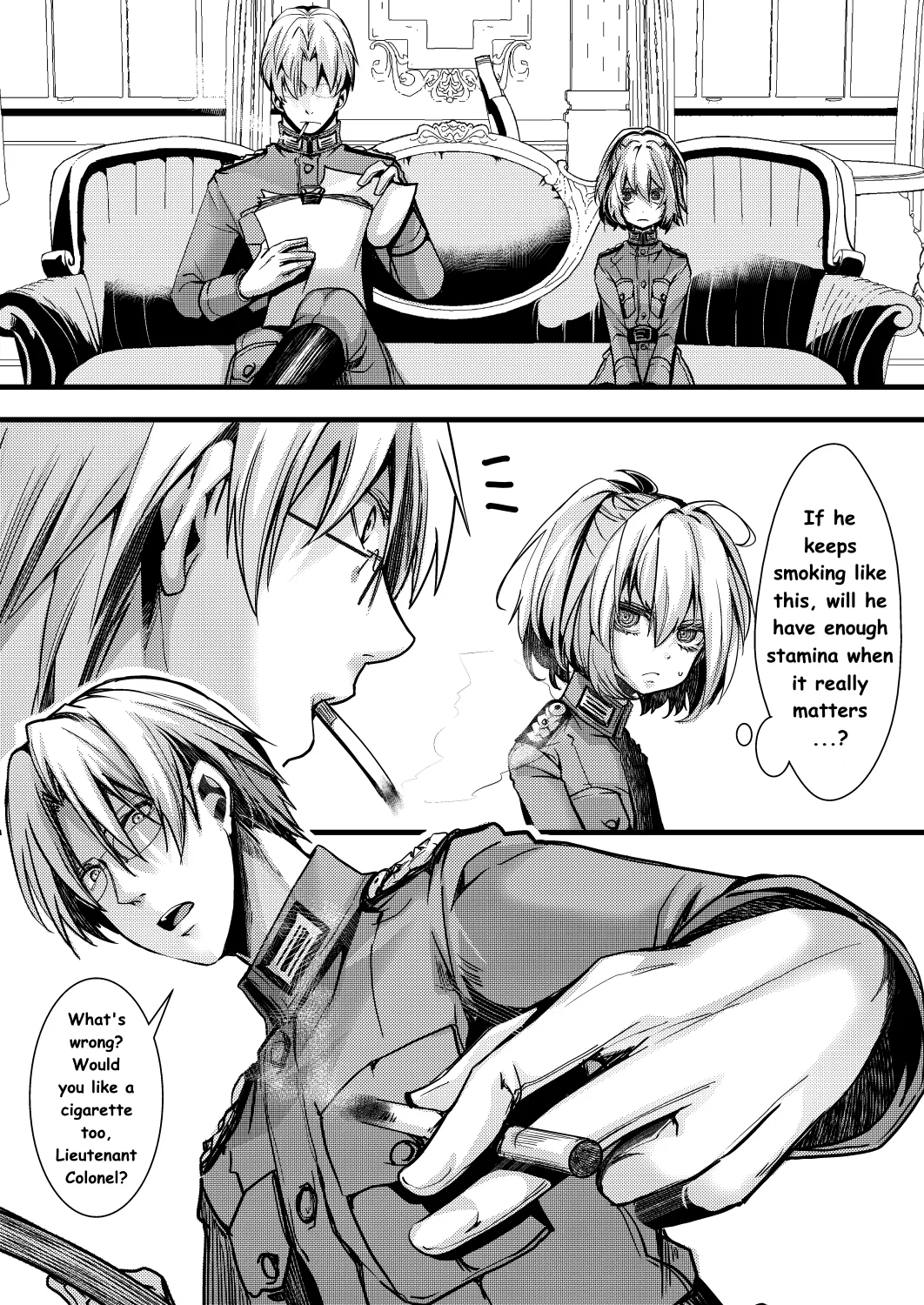 Youjo Senki - Forgot your age again Chapter 0 – Page 1