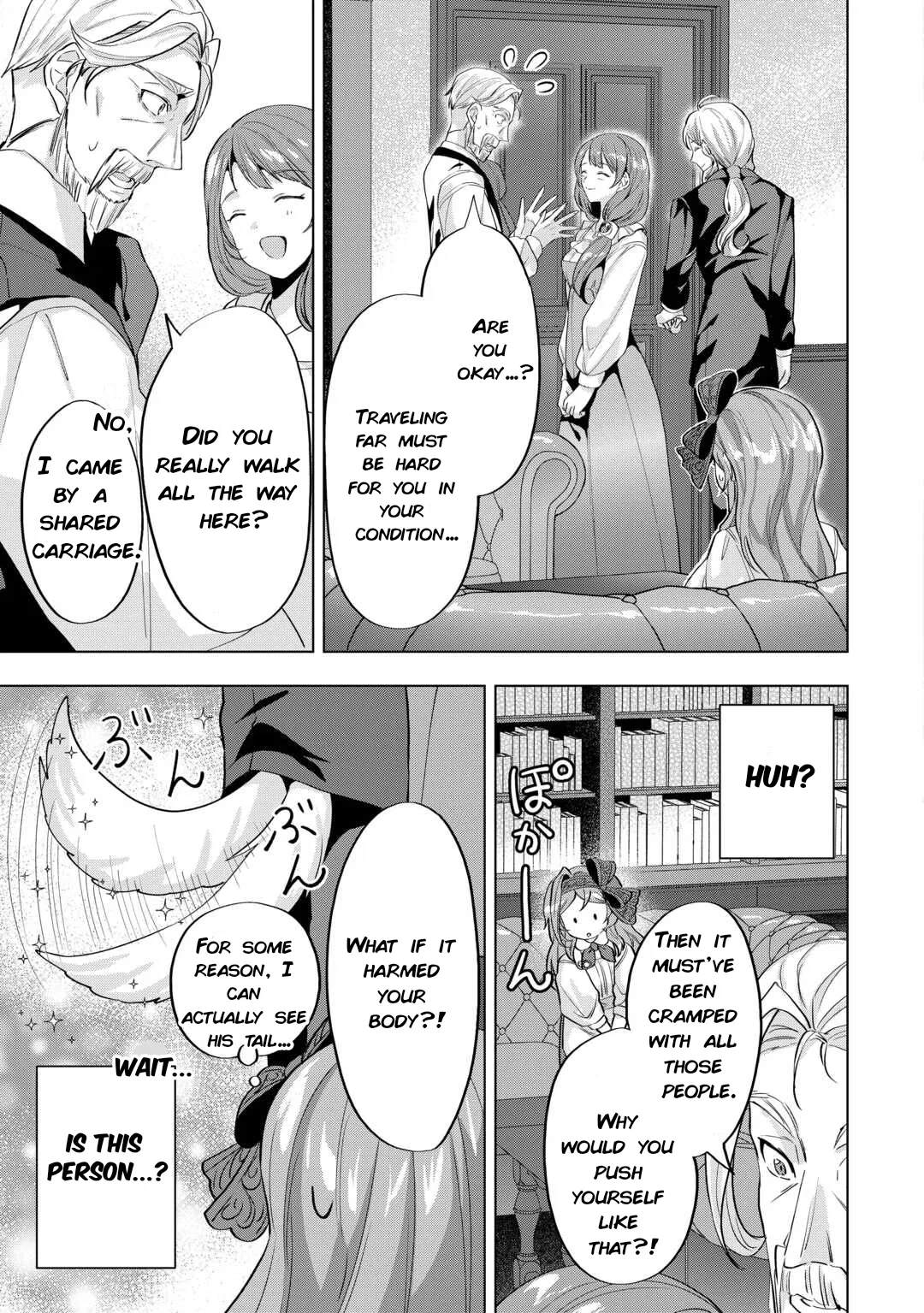 Tensei Shitara Suterareta ga, Hirowarete Tanoshiku Ikiteimasu Chapter 9.2 – Page 1