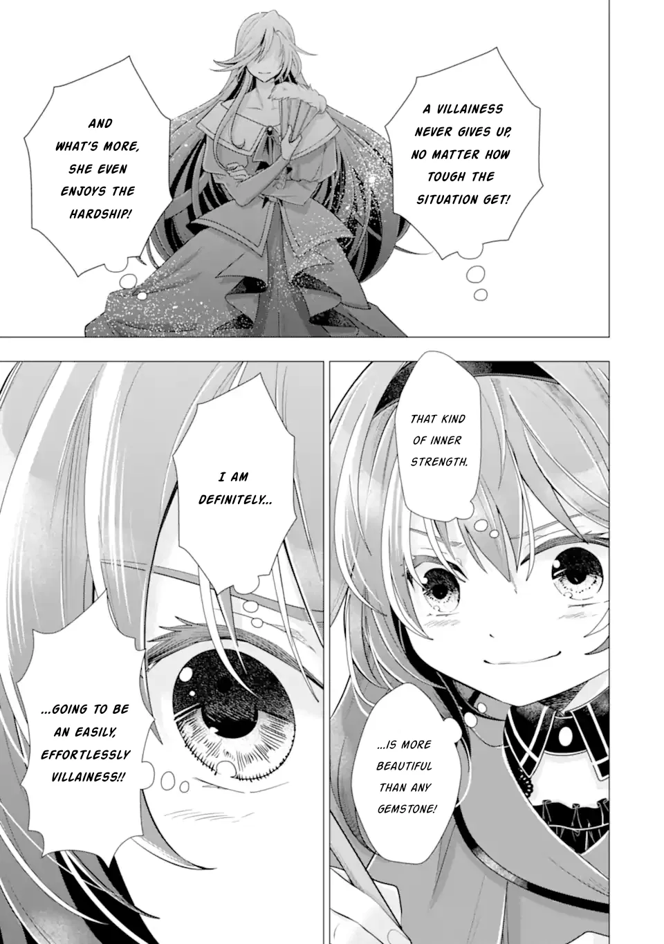 Kareinaru Akujo ni Naritai wa!: Aisare Tensei Shoujo wa, Tanoshii Nidome no Jinsei o Okurimasu Chapter 8.3 – Page 1