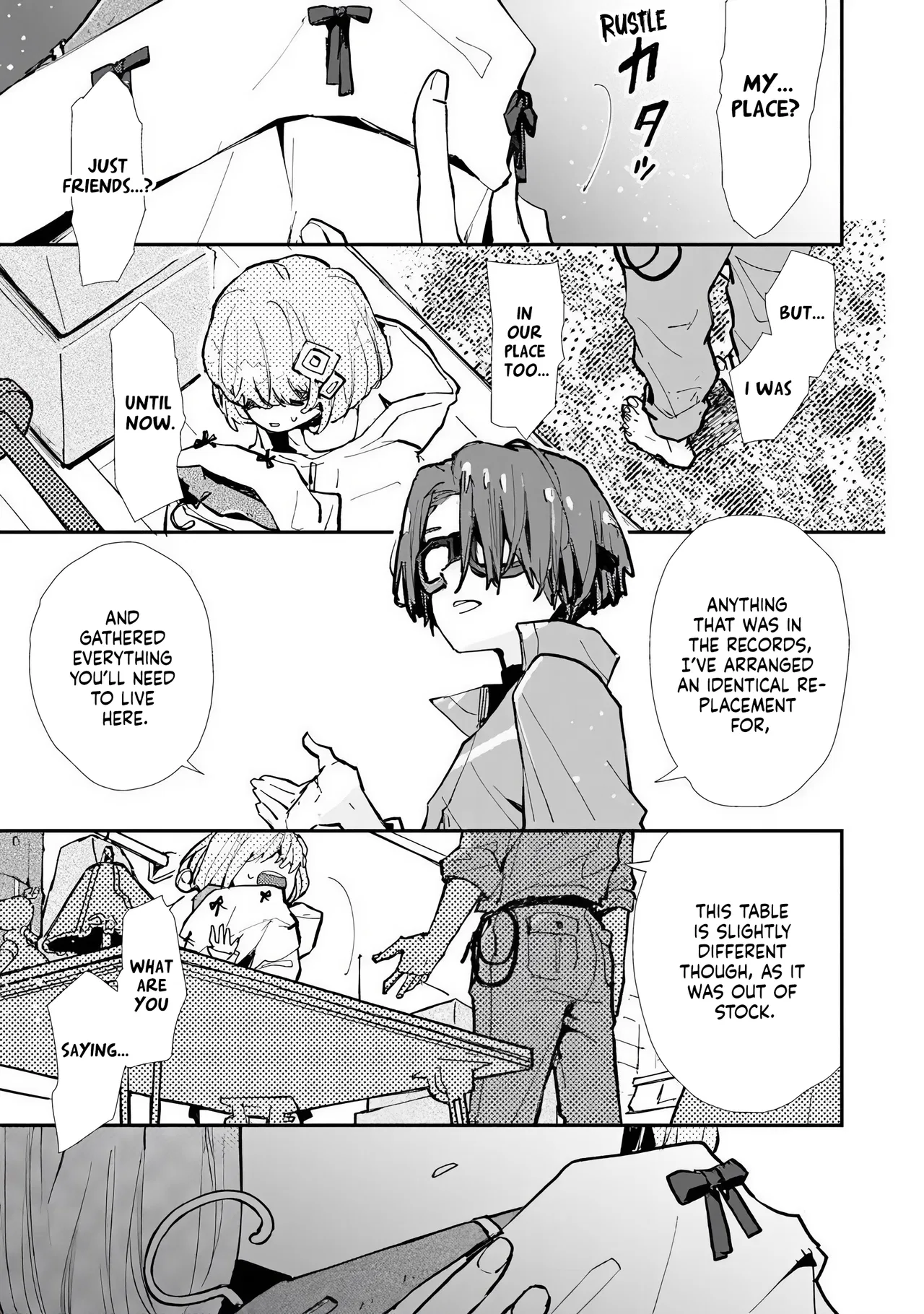 Make a Girl Chapter 10 – Page 1