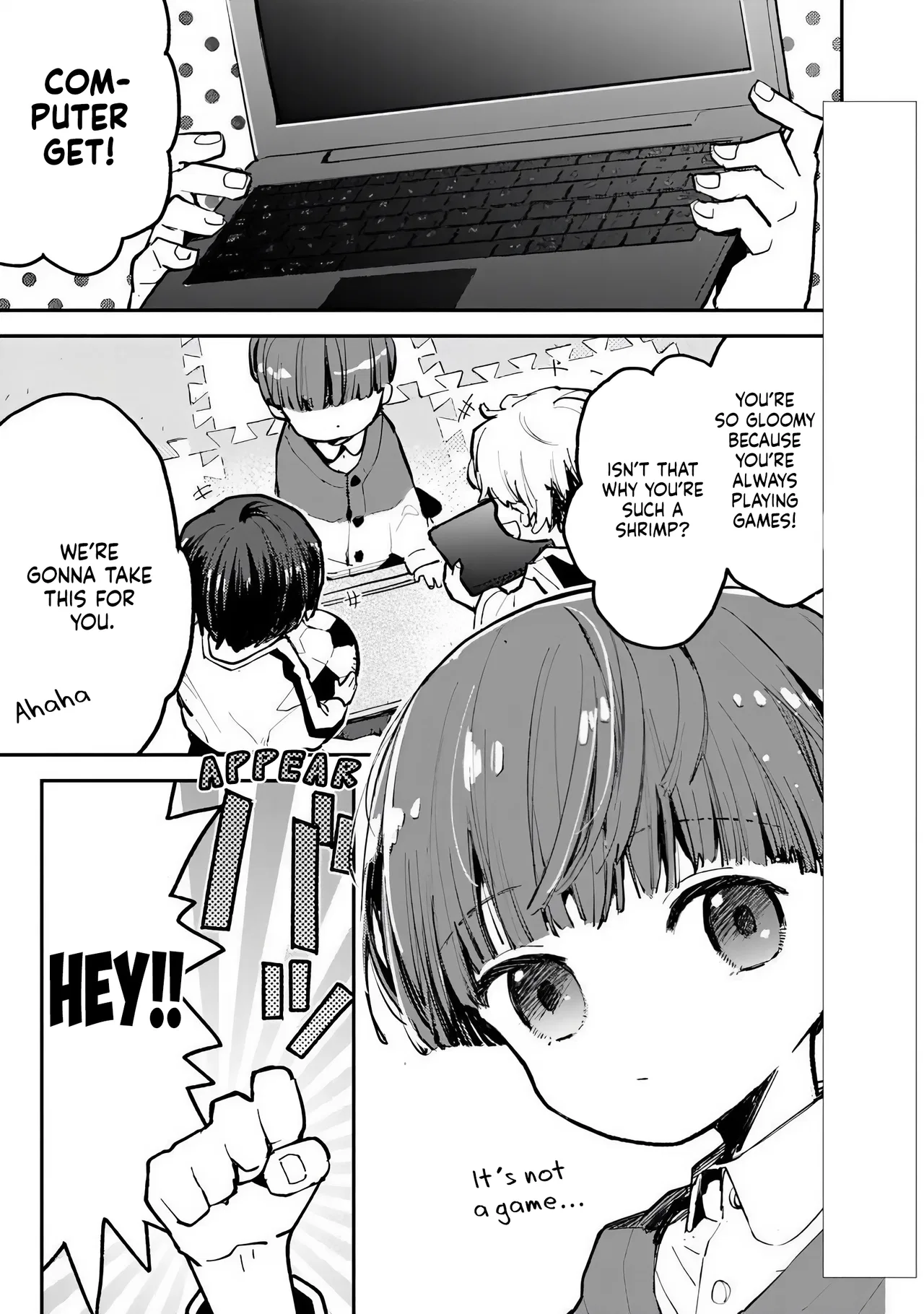 Make a Girl Chapter 9 – Page 1