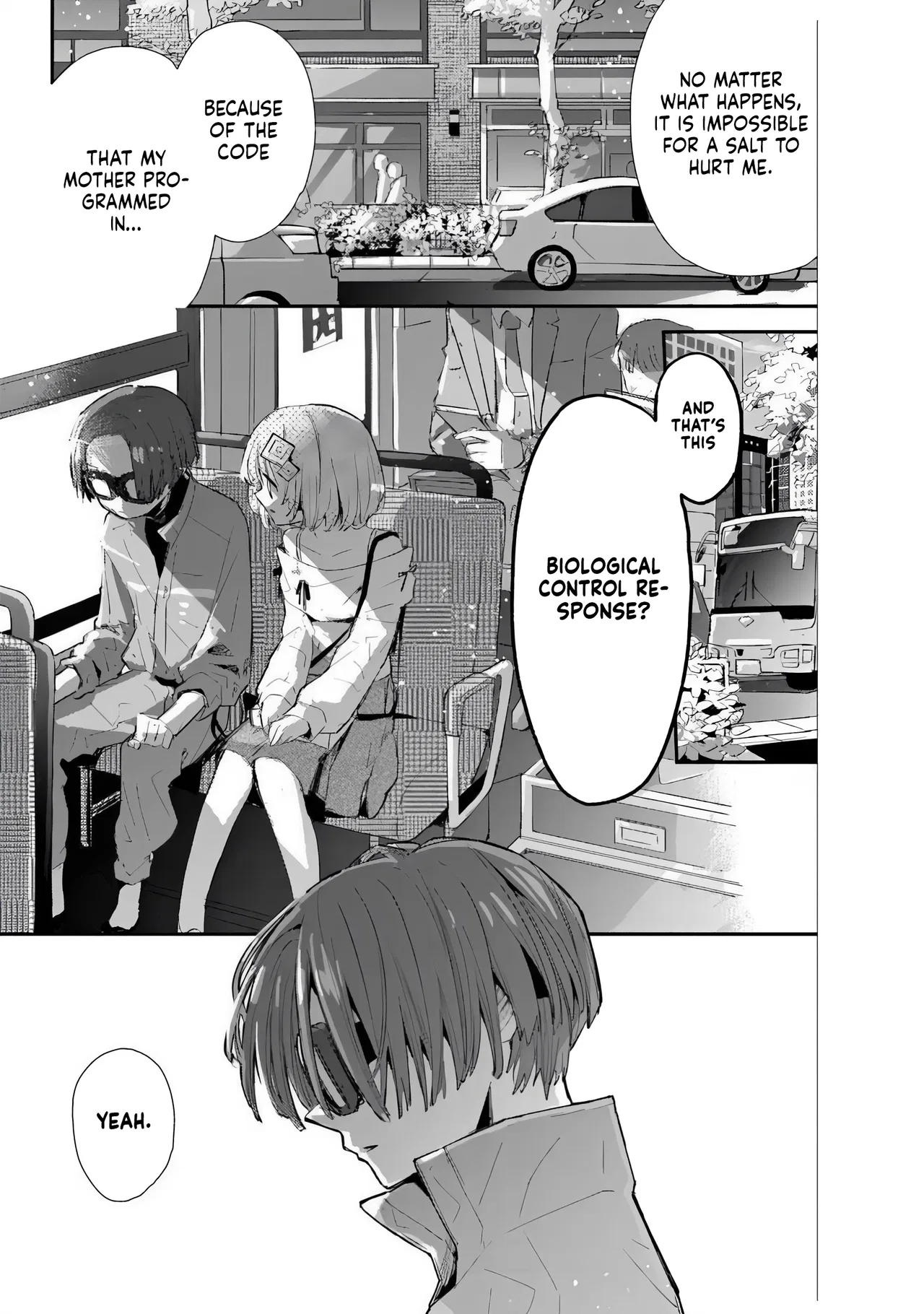 Make a Girl Chapter 6 – Page 1
