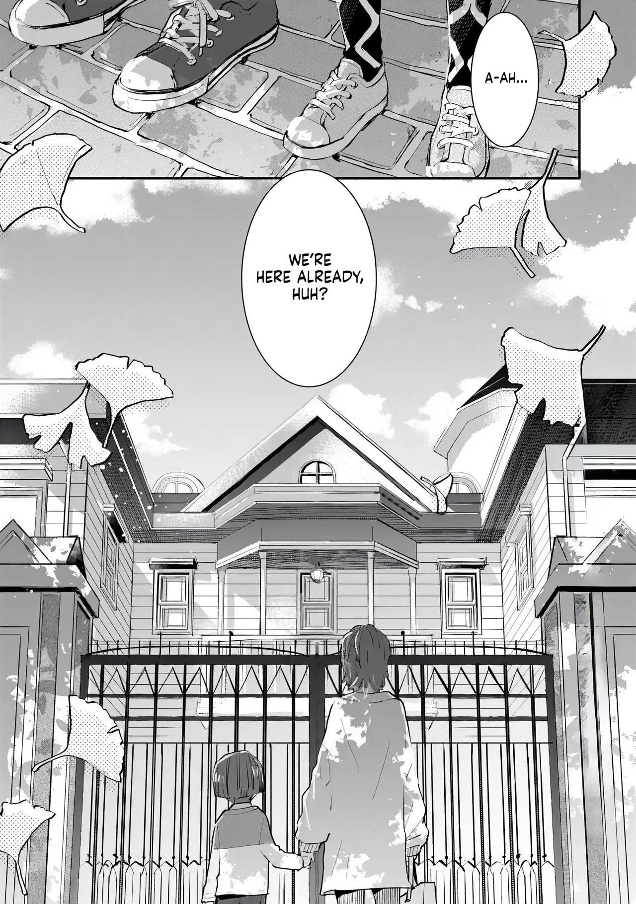 Make a Girl Chapter 5 – Page 1