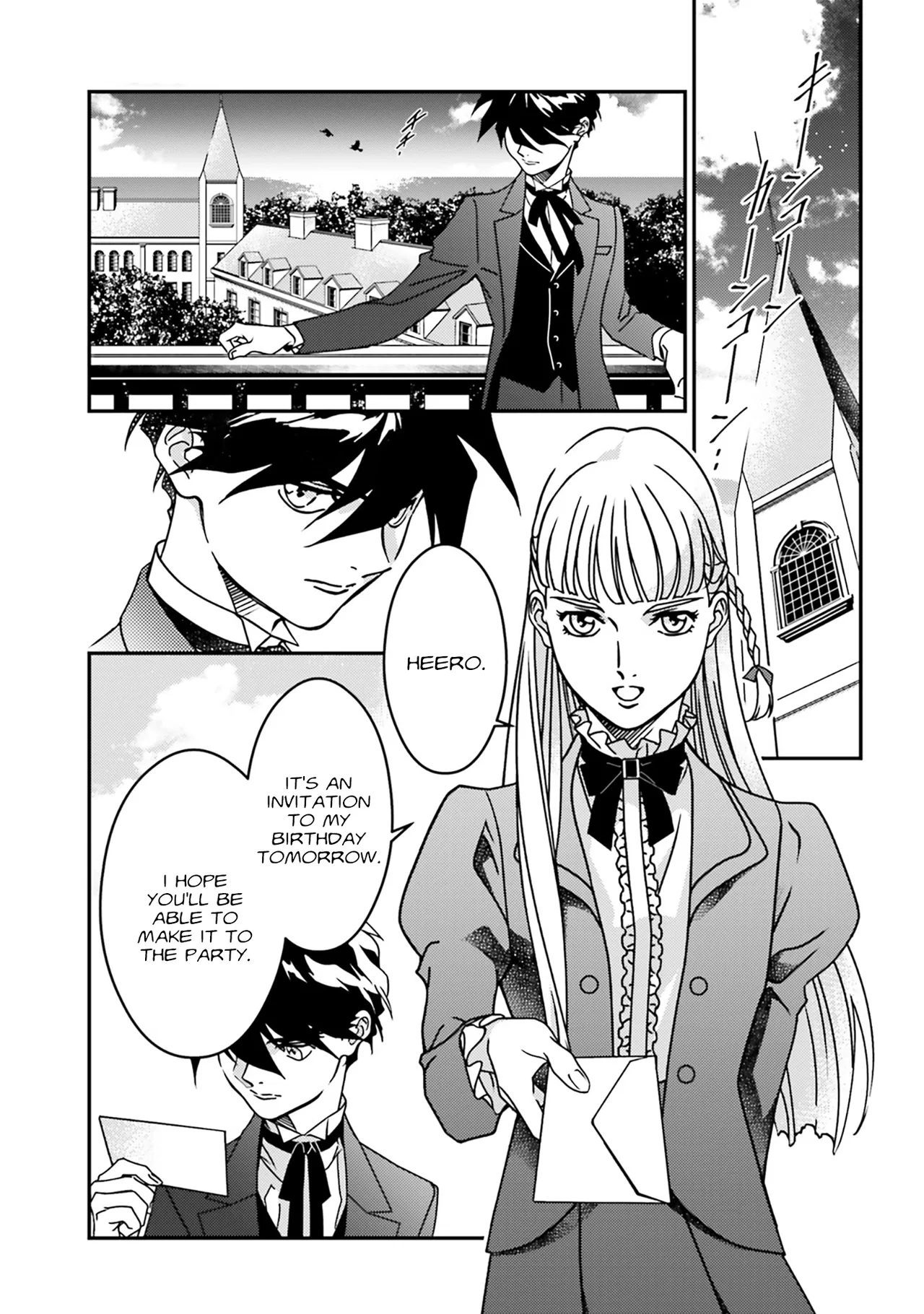 Mobile Suit Gundam Wing 0.5 Point Half Preventer-7 Chapter 5 – Page 1