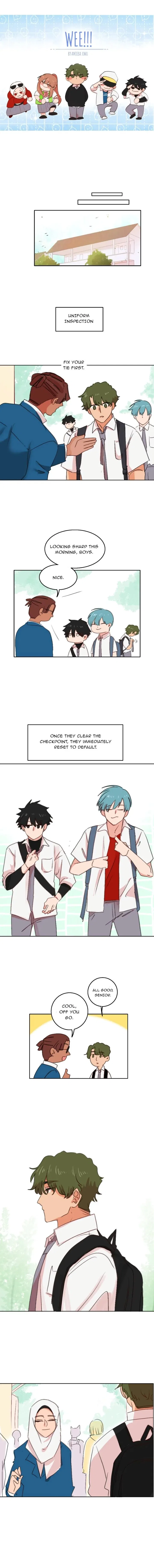 Wee!!! Chapter 175 – Page 1