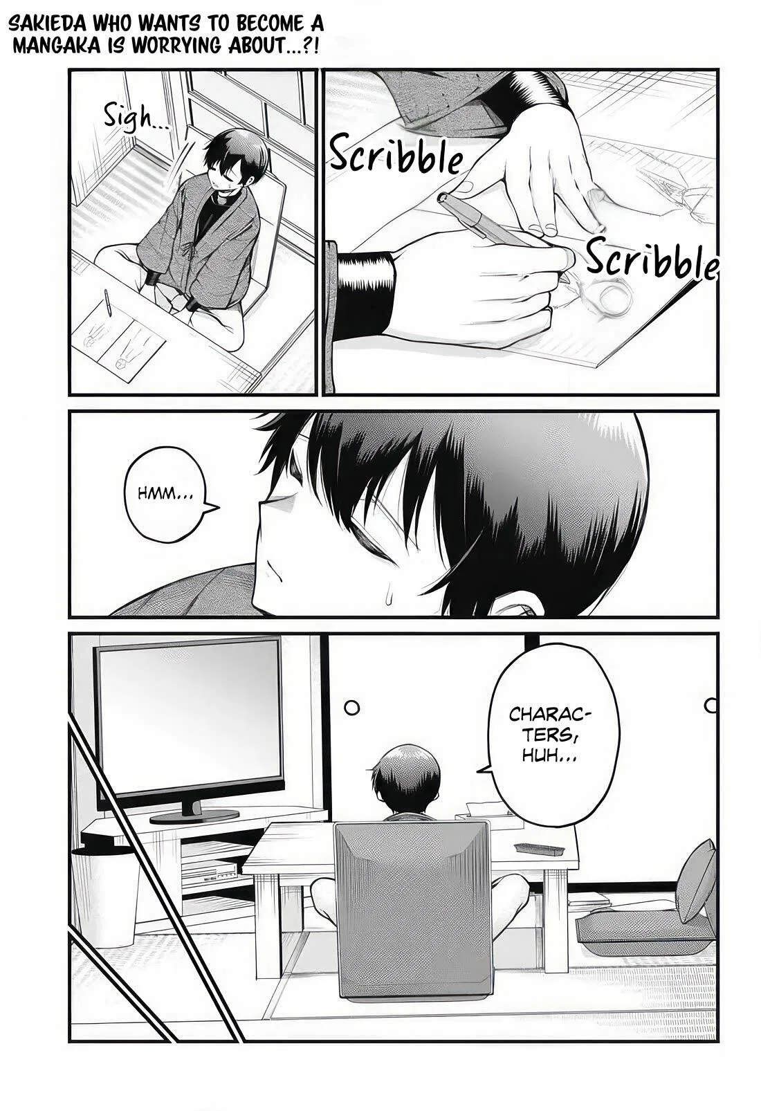 Akanabe-sensei Doesn't Know about Embarrassment Chapter 10 – Page 1