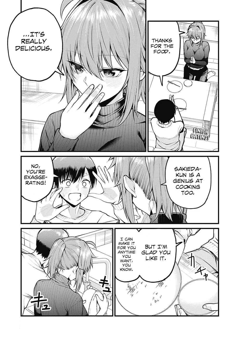 Akanabe-sensei Doesn't Know about Embarrassment Chapter 6 – Page 1