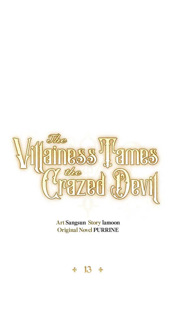 The Villainess Tames the Crazed Devil Chapter 13 – Page 8
