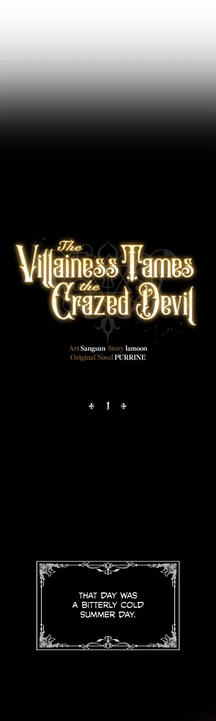 The Villainess Tames the Crazed Devil Chapter 1 – Page 64