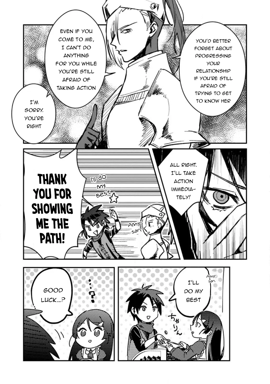 Anime – There was a Cute Girl in the Hero’s Party, so I Tried Confessing to Her Chapter 31.3 – Page 2