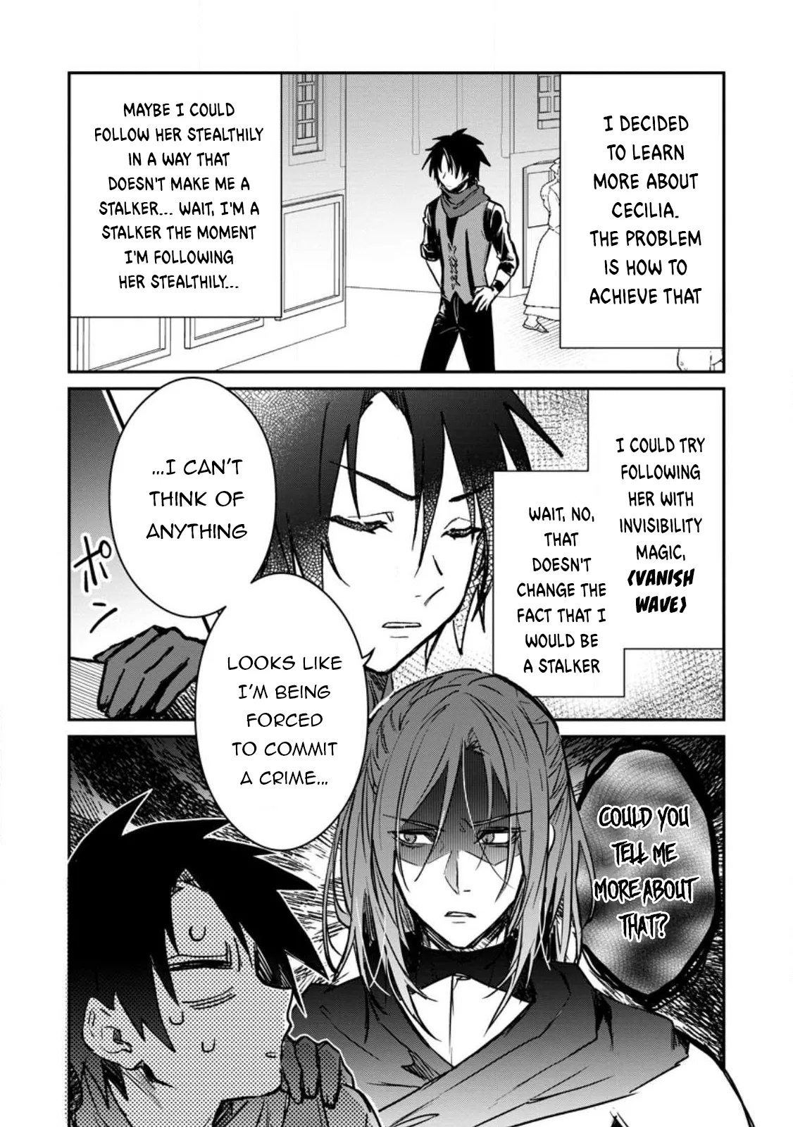 Anime – There was a Cute Girl in the Hero’s Party, so I Tried Confessing to Her Chapter 31.3 – Page 3