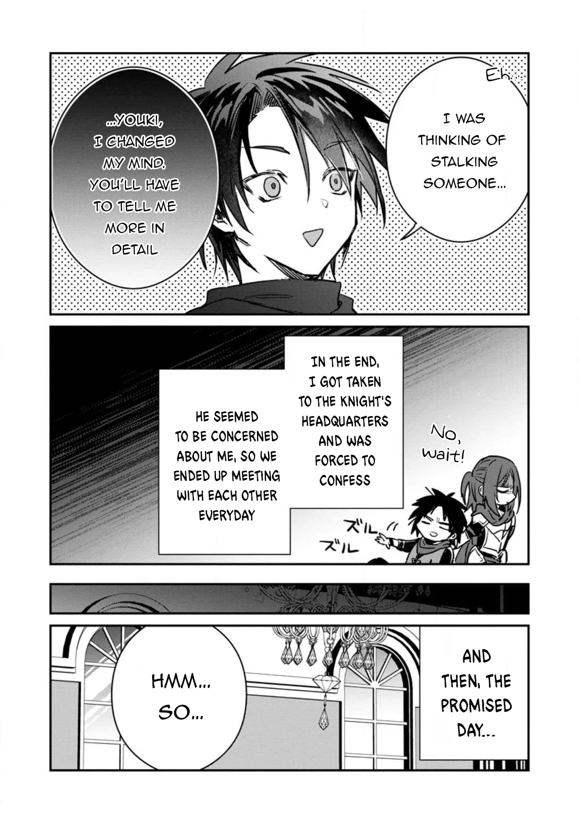 Anime – There was a Cute Girl in the Hero’s Party, so I Tried Confessing to Her Chapter 31.3 – Page 5