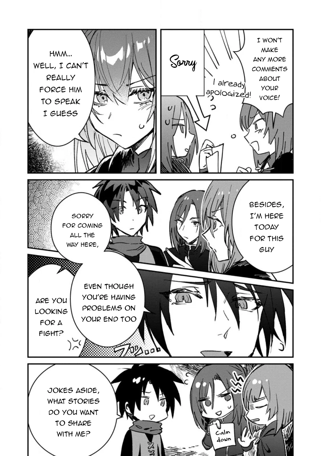 Anime – There was a Cute Girl in the Hero’s Party, so I Tried Confessing to Her Chapter 31.3 – Page 7