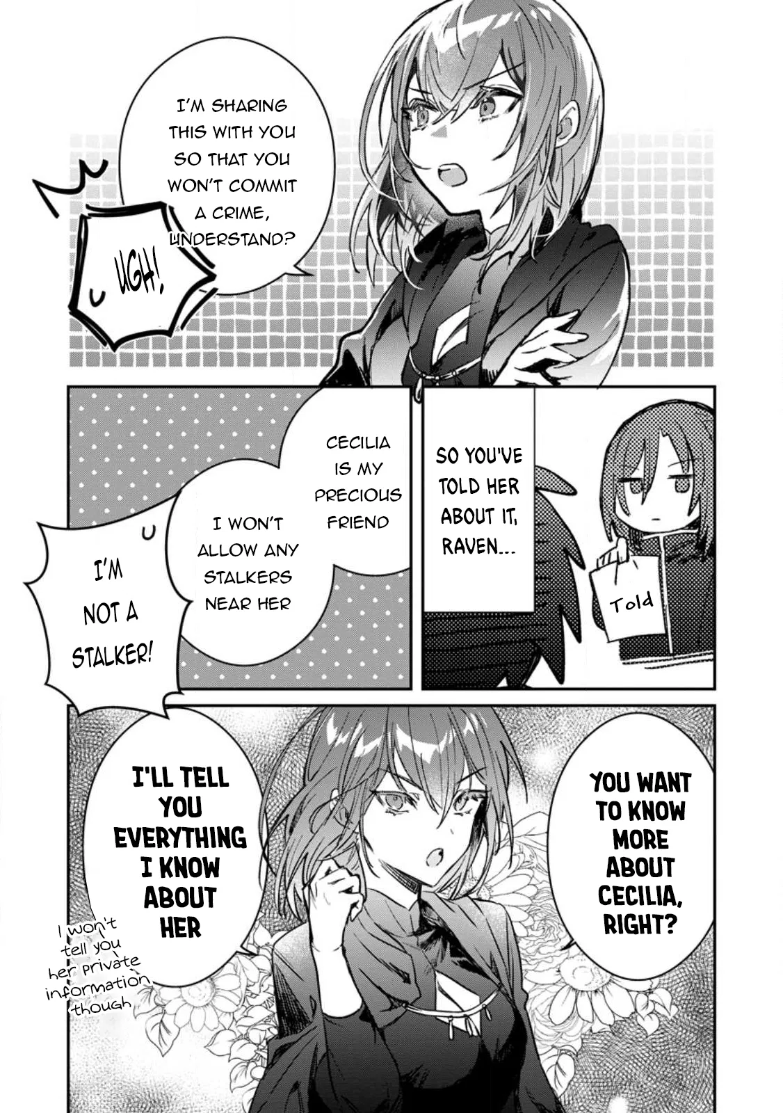 Anime – There was a Cute Girl in the Hero’s Party, so I Tried Confessing to Her Chapter 31.3 – Page 8