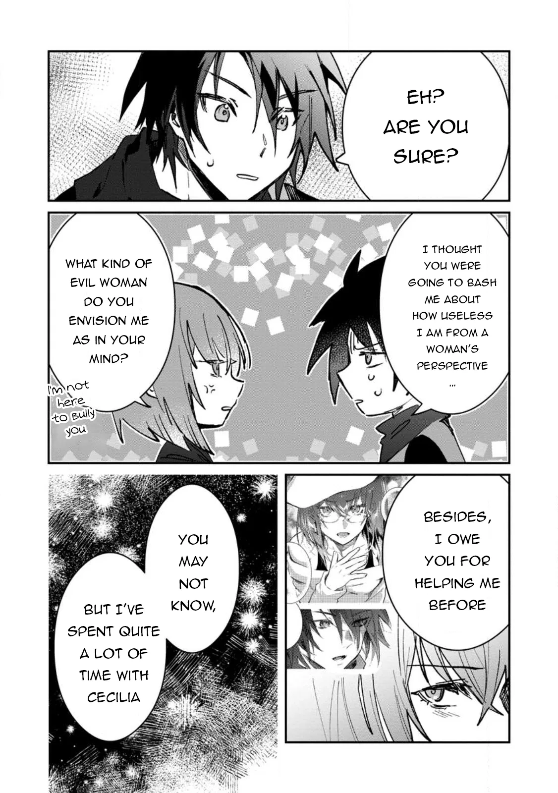 Anime – There was a Cute Girl in the Hero’s Party, so I Tried Confessing to Her Chapter 31.3 – Page 9