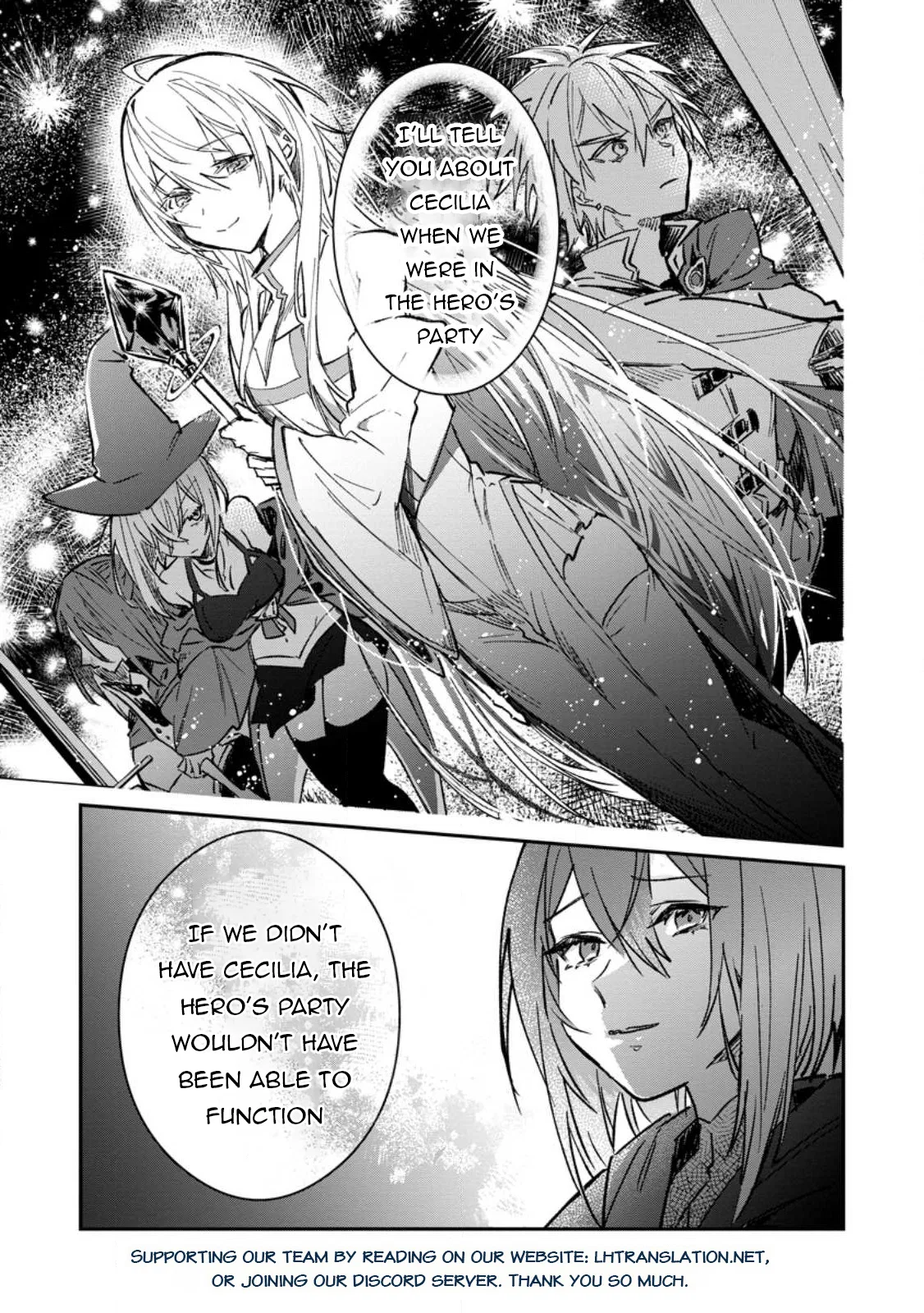 Anime – There was a Cute Girl in the Hero’s Party, so I Tried Confessing to Her Chapter 31.3 – Page 10