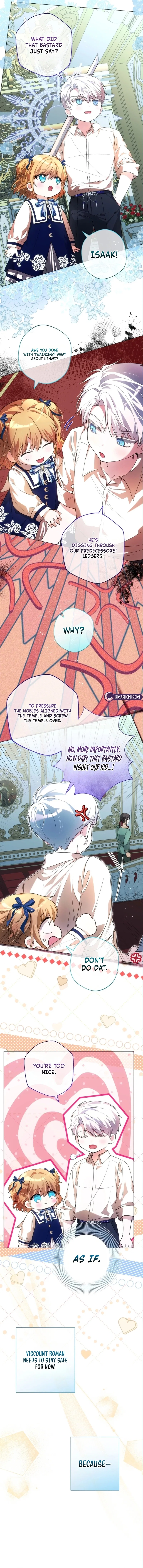 The Baby Raises the Villain Chapter 54 – Page 3