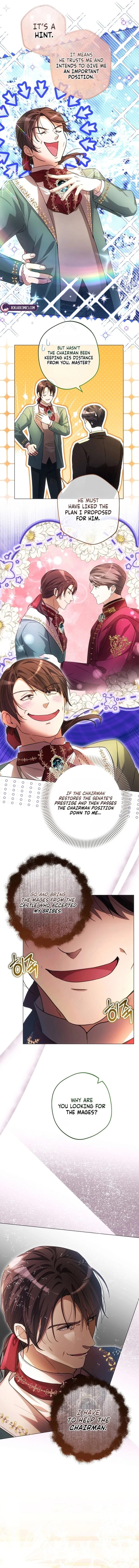 The Baby Raises the Villain Chapter 54 – Page 6