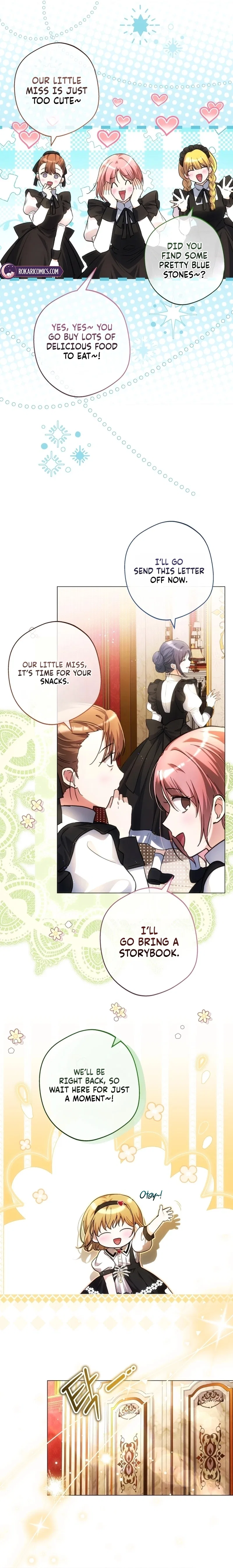 The Baby Raises the Villain Chapter 54 – Page 8