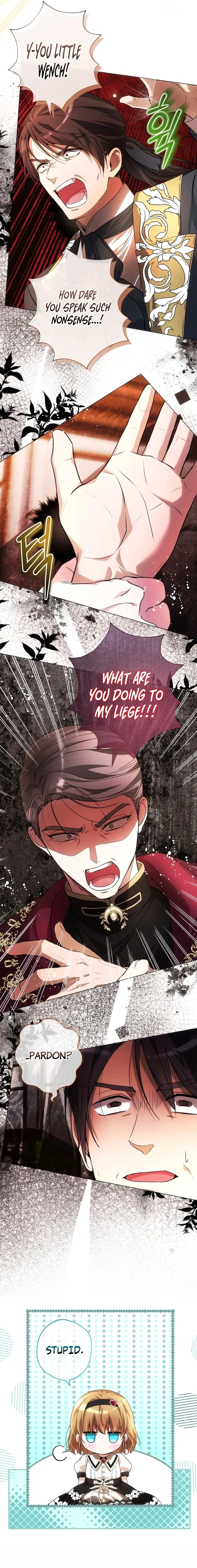 The Baby Raises the Villain Chapter 54 – Page 13