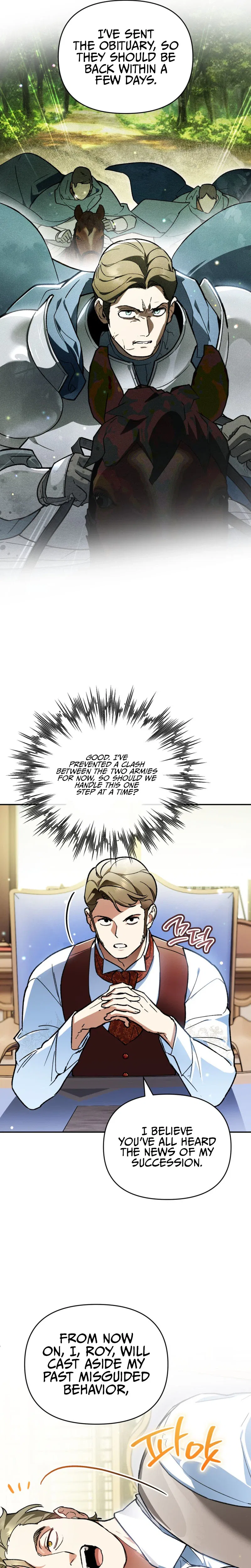 The Unorthodox Genius of the House of Darkness Chapter 71 – Page 8