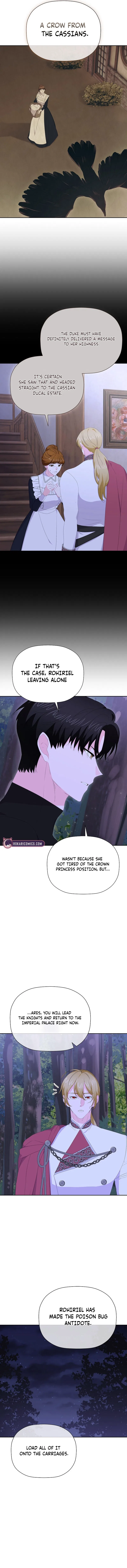 The Time-Limited Villainess Who Makes Medicine Chapter 60 – Page 8