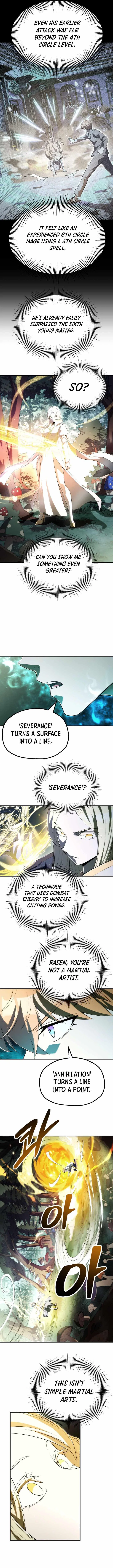 Youngest Scion of the Mages Chapter 136 – Page 8