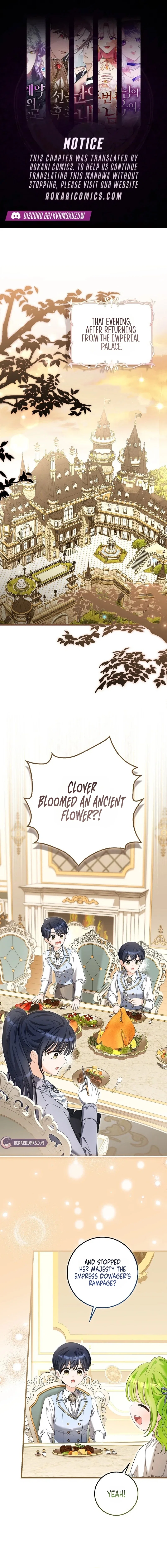 The Baby Sprout Who Bloomed in the Villain Duke’s Family Chapter 23 – Page 1