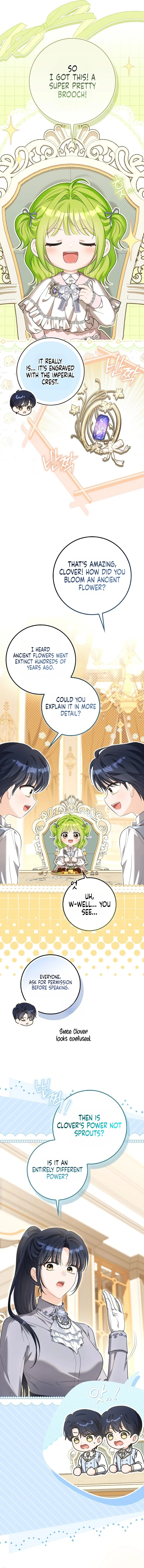 The Baby Sprout Who Bloomed in the Villain Duke’s Family Chapter 23 – Page 2