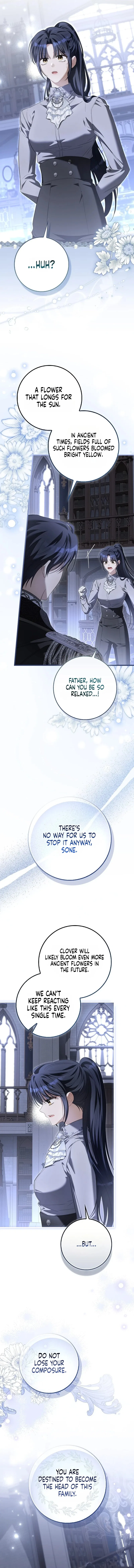 The Baby Sprout Who Bloomed in the Villain Duke’s Family Chapter 23 – Page 5