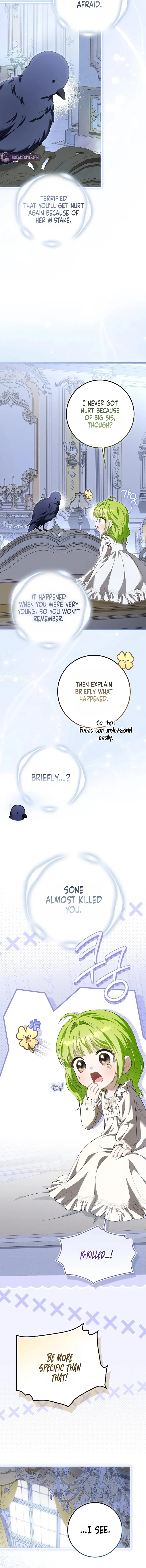 The Baby Sprout Who Bloomed in the Villain Duke’s Family Chapter 23 – Page 9