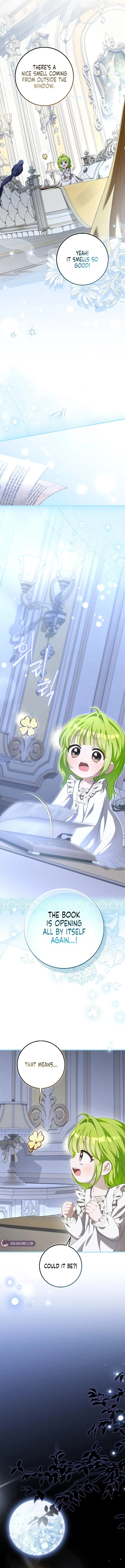 The Baby Sprout Who Bloomed in the Villain Duke’s Family Chapter 23 – Page 12