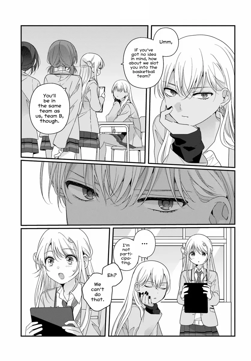 Anime – I Made Friends with the Second Prettiest Girl in My Class Chapter 44.2 – Page 1