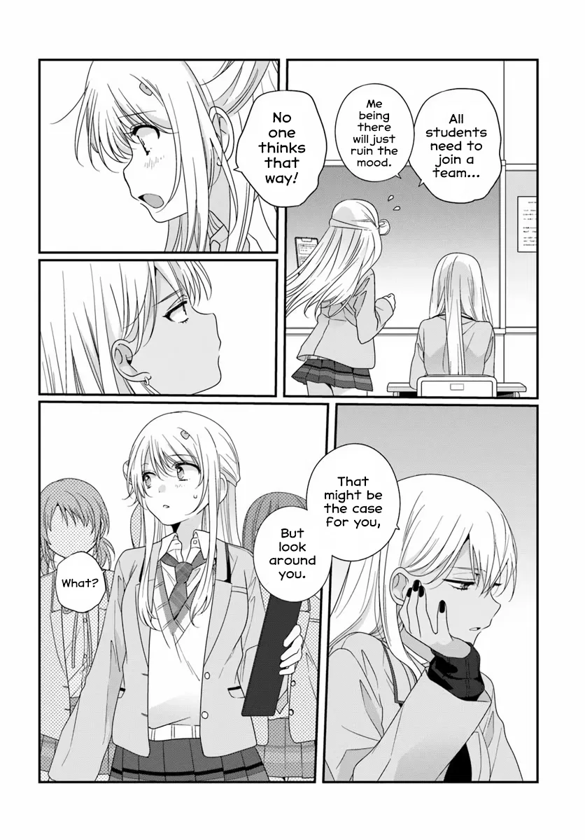 Anime – I Made Friends with the Second Prettiest Girl in My Class Chapter 44.2 – Page 2