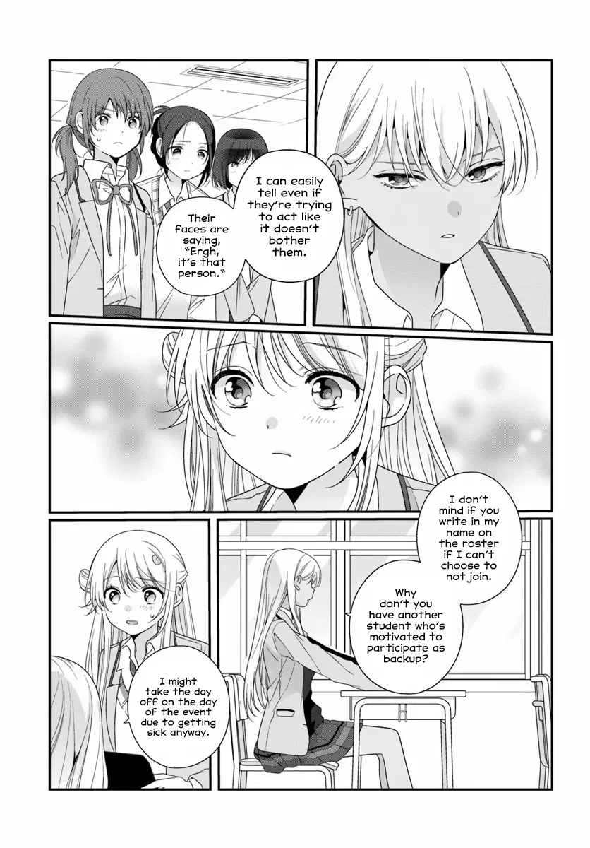 Anime – I Made Friends with the Second Prettiest Girl in My Class Chapter 44.2 – Page 3