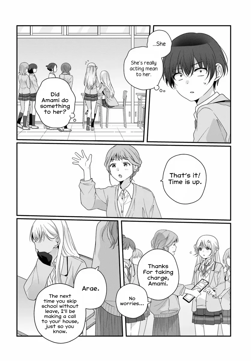 Anime – I Made Friends with the Second Prettiest Girl in My Class Chapter 44.2 – Page 4