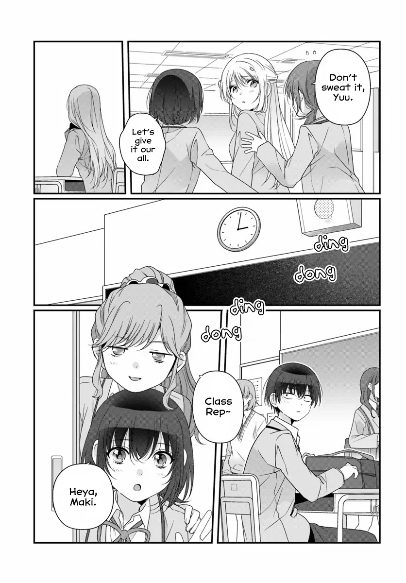 Anime – I Made Friends with the Second Prettiest Girl in My Class Chapter 44.2 – Page 5