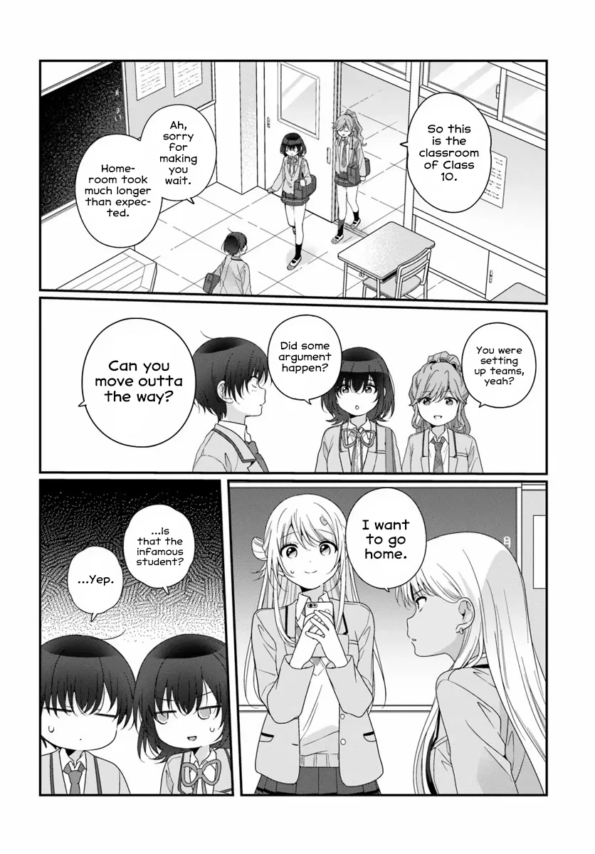 Anime – I Made Friends with the Second Prettiest Girl in My Class Chapter 44.2 – Page 6