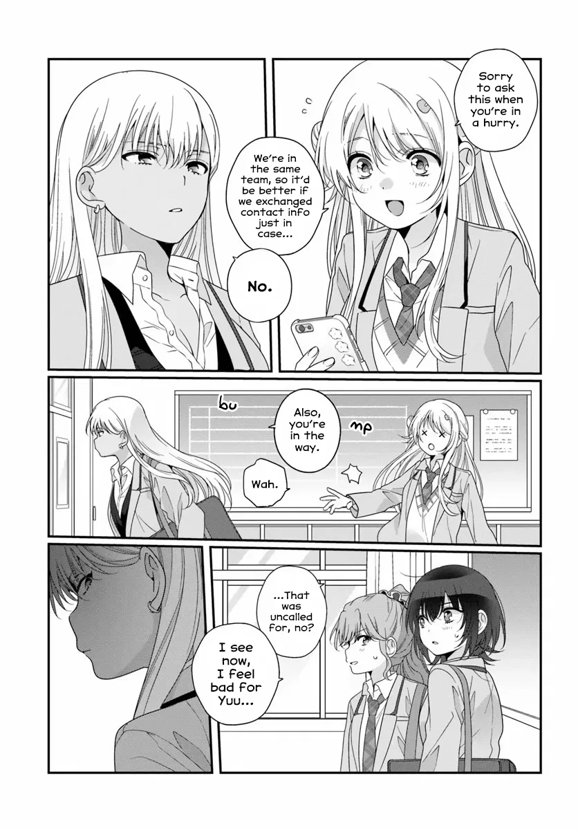 Anime – I Made Friends with the Second Prettiest Girl in My Class Chapter 44.2 – Page 7