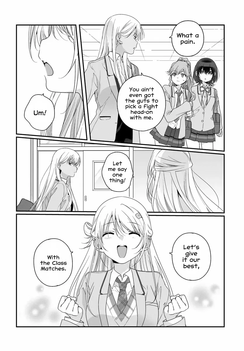 Anime – I Made Friends with the Second Prettiest Girl in My Class Chapter 44.2 – Page 8