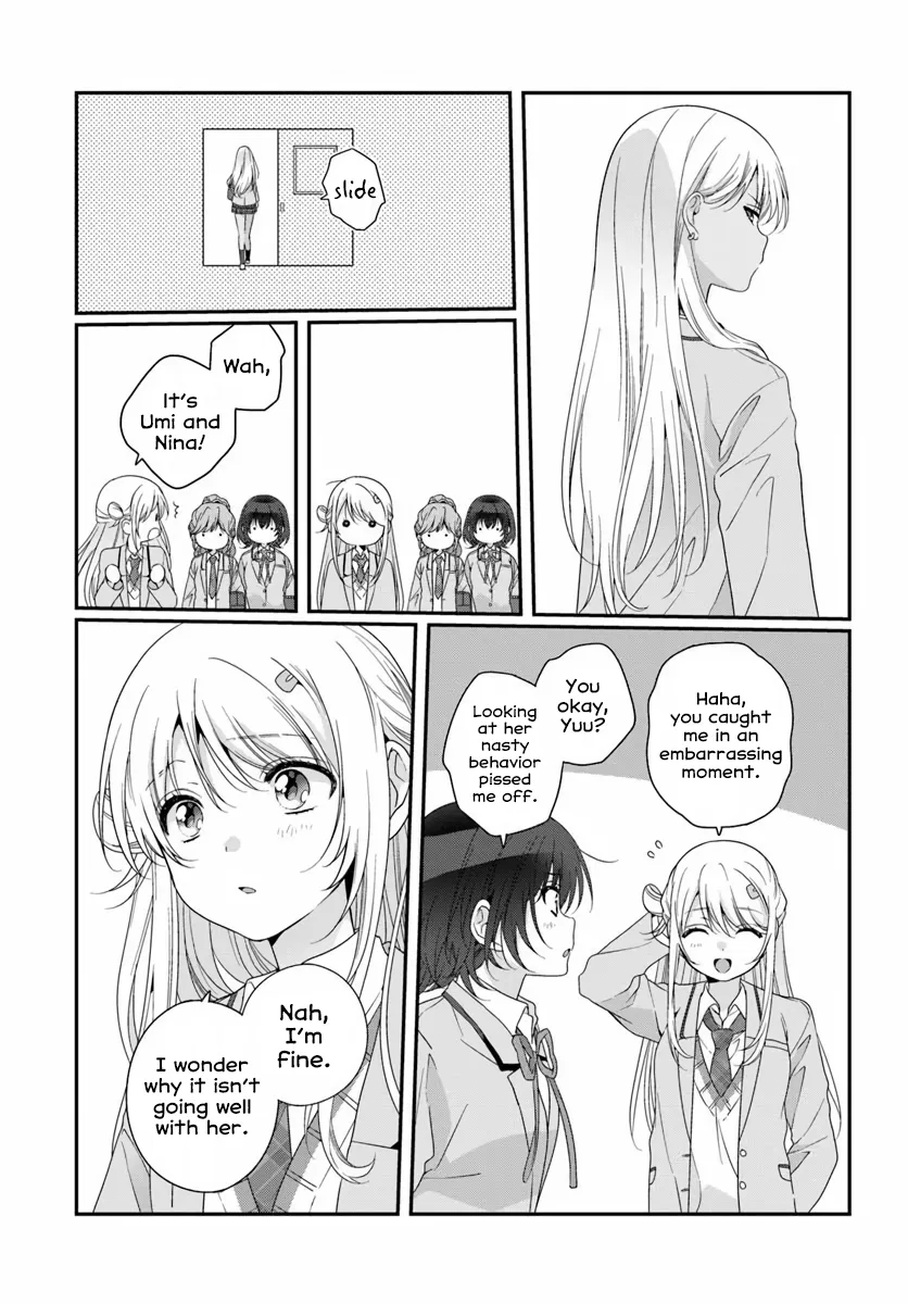 Anime – I Made Friends with the Second Prettiest Girl in My Class Chapter 44.2 – Page 9