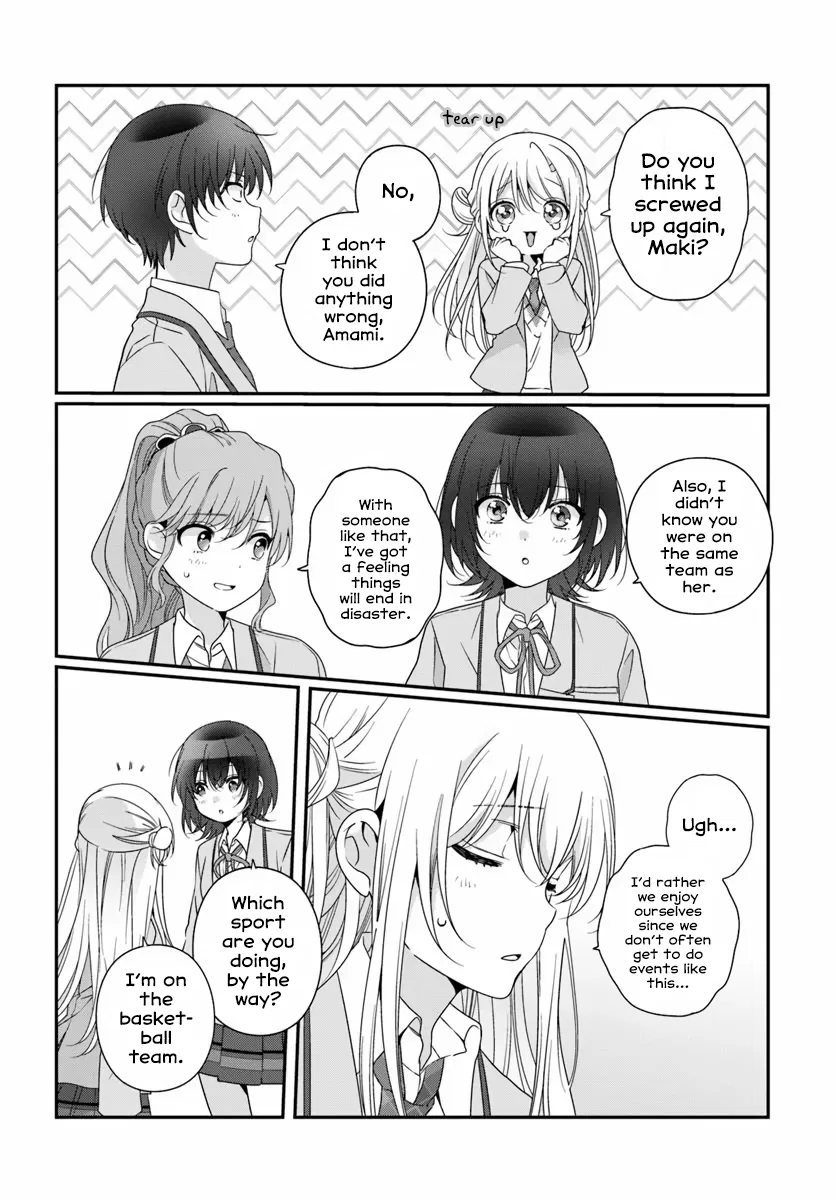 Anime – I Made Friends with the Second Prettiest Girl in My Class Chapter 44.2 – Page 10