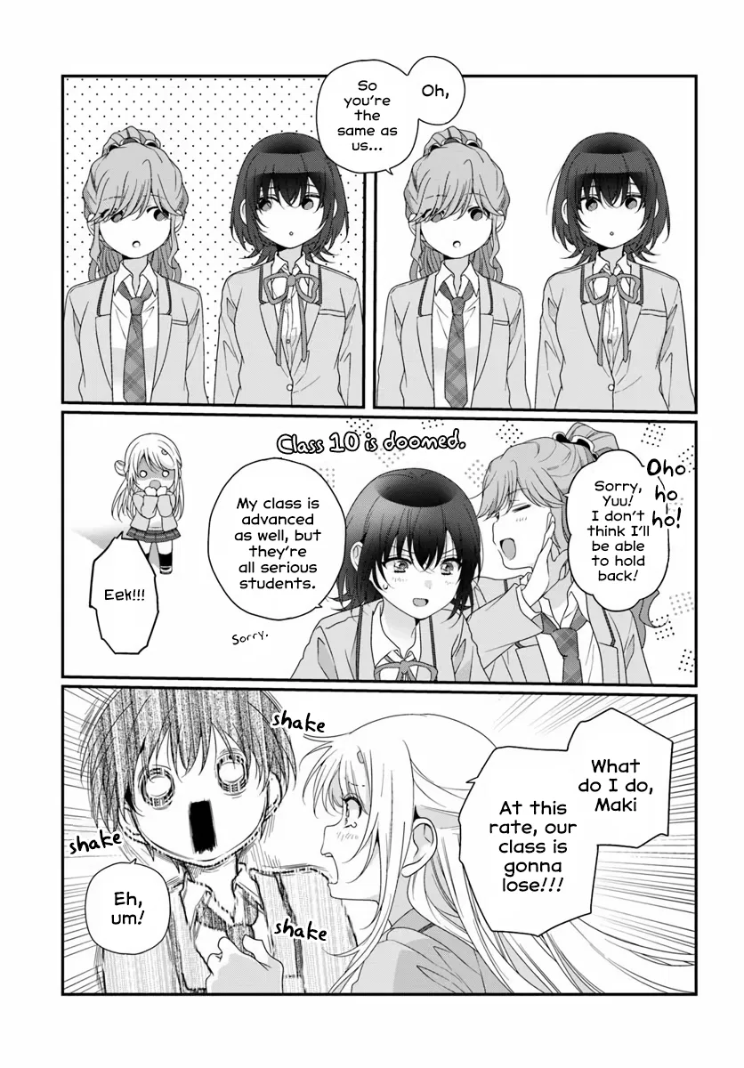 Anime – I Made Friends with the Second Prettiest Girl in My Class Chapter 44.2 – Page 11